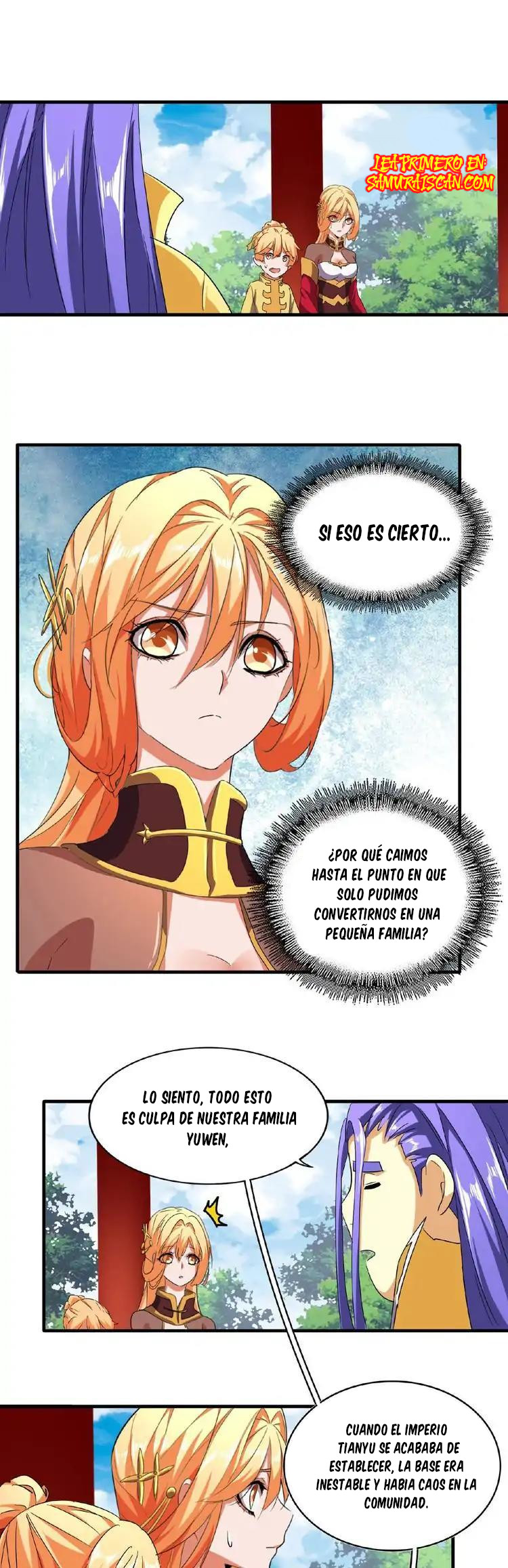 Emperador magico (magic emperor) Capitulo 42 página 13