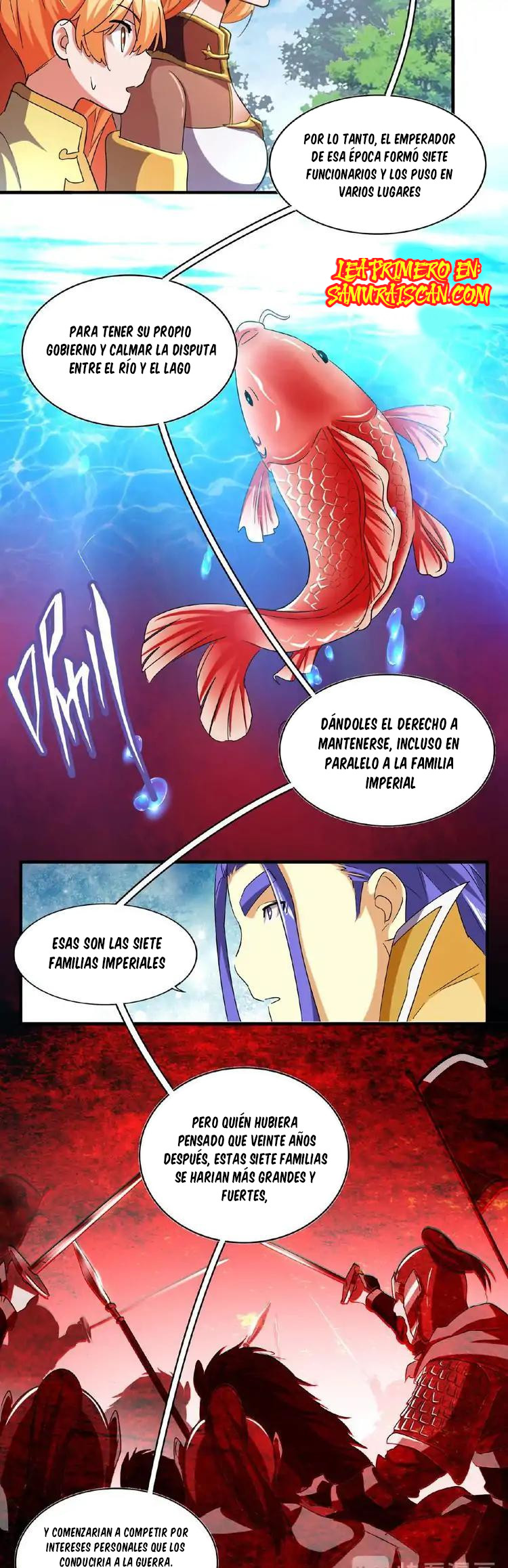 Emperador magico (magic emperor) Capitulo 42 página 14