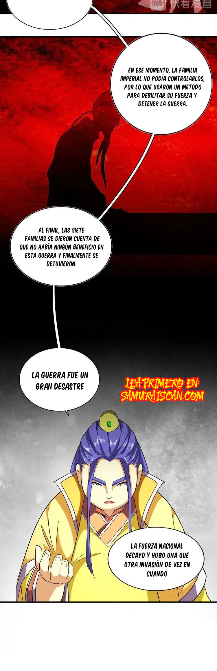 Emperador magico (magic emperor) Capitulo 42 página 15