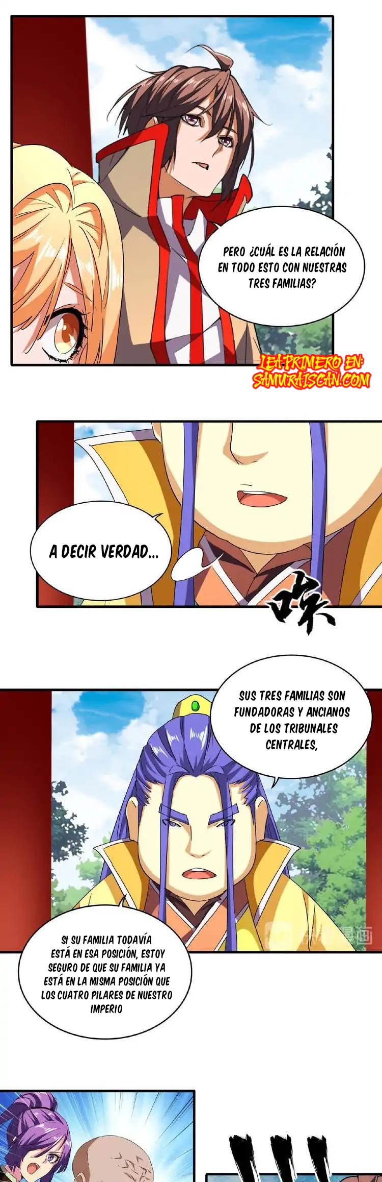 Emperador magico (magic emperor) Capitulo 42 página 16