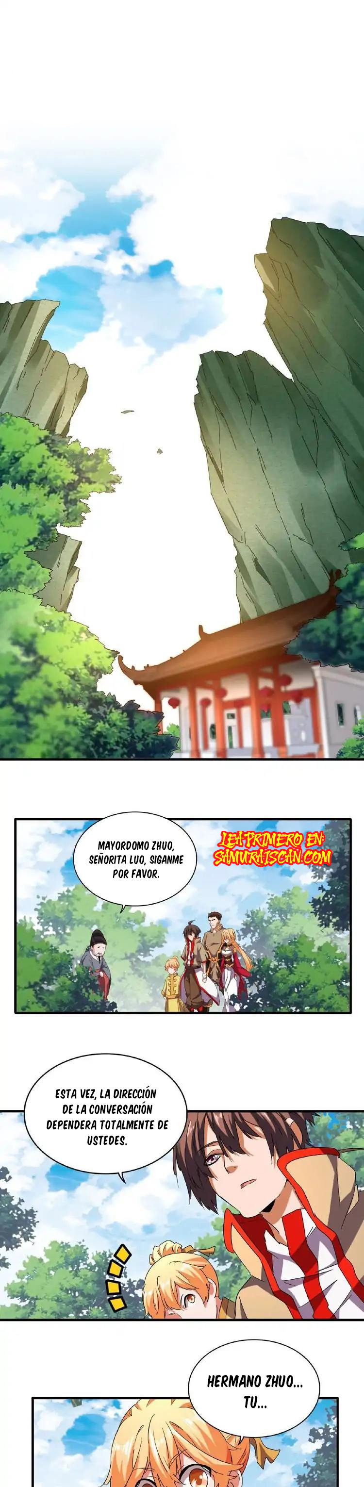 Emperador magico (magic emperor) Capitulo 42 página 3