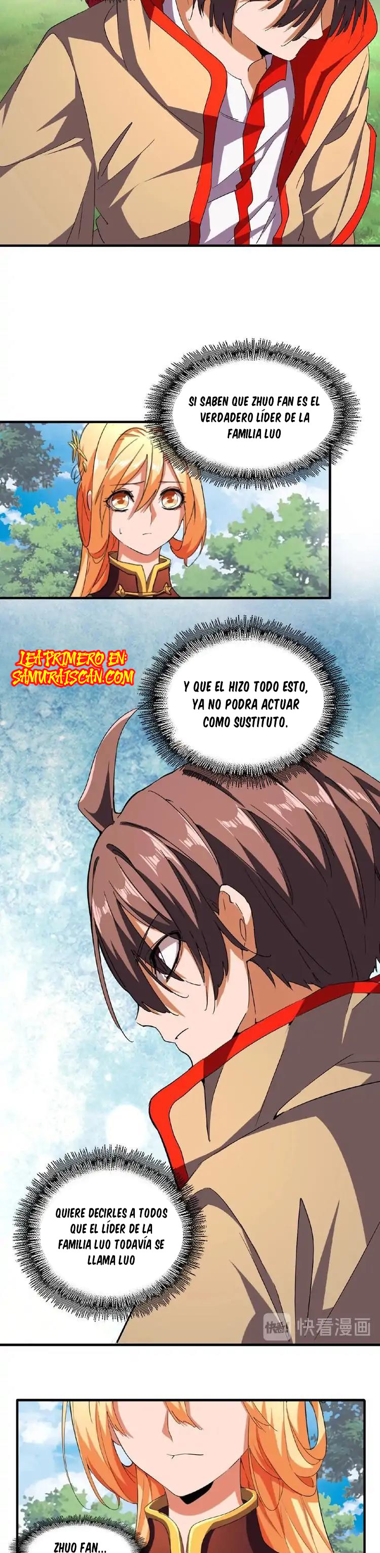 Emperador magico (magic emperor) Capitulo 42 página 5