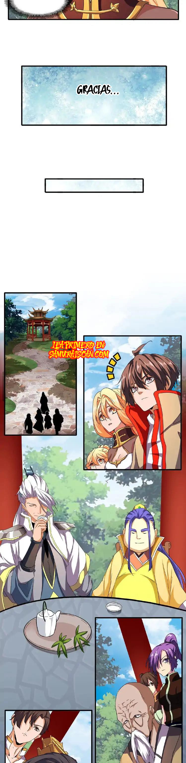 Emperador magico (magic emperor) Capitulo 42 página 6