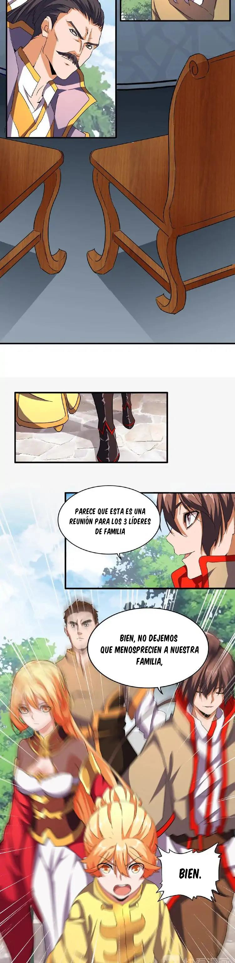 Emperador magico (magic emperor) Capitulo 42 página 7