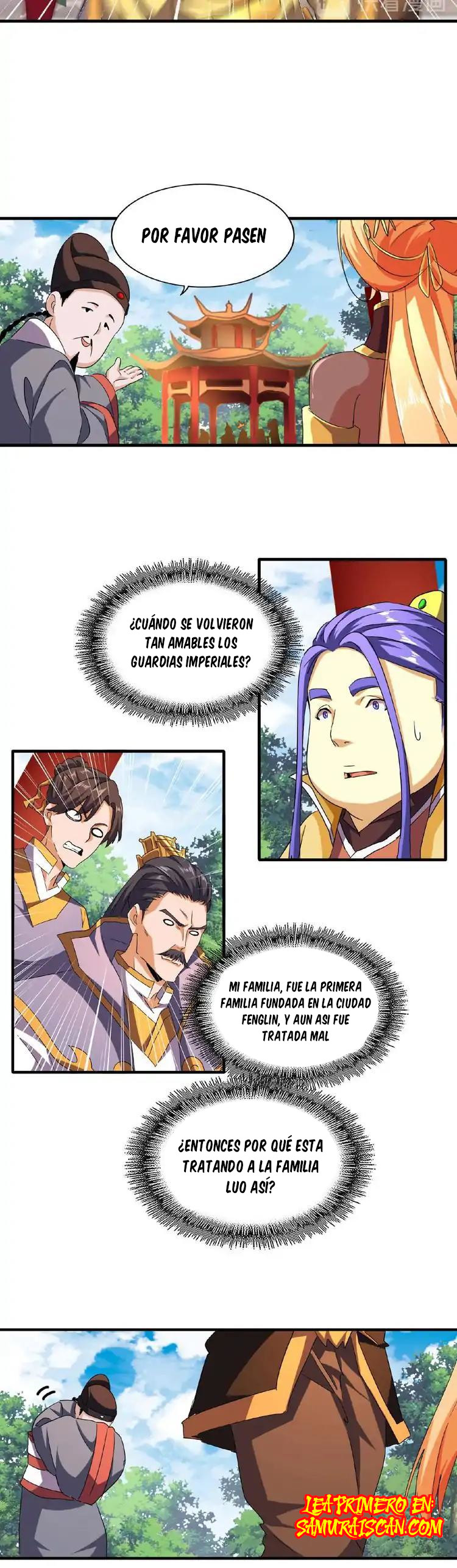 Emperador magico (magic emperor) Capitulo 42 página 8