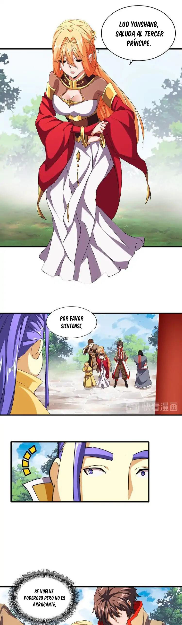 Emperador magico (magic emperor) Capitulo 42 página 9