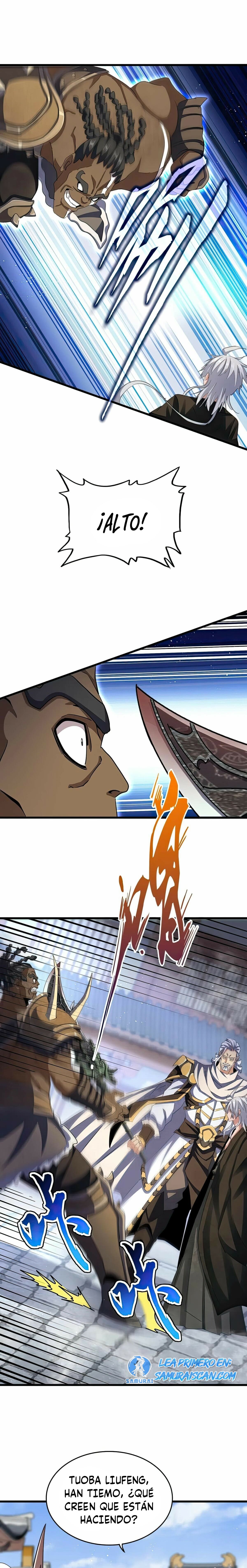 Emperador magico (magic emperor) Capitulo 421 página 3
