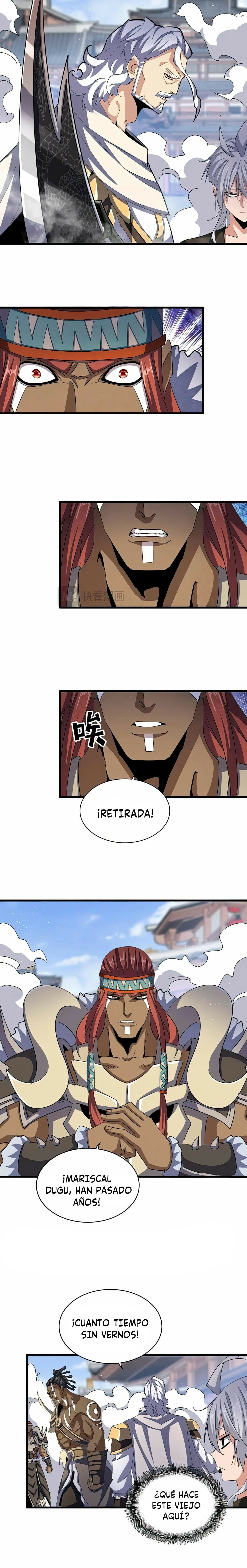 Emperador magico (magic emperor) Capitulo 421 página 4