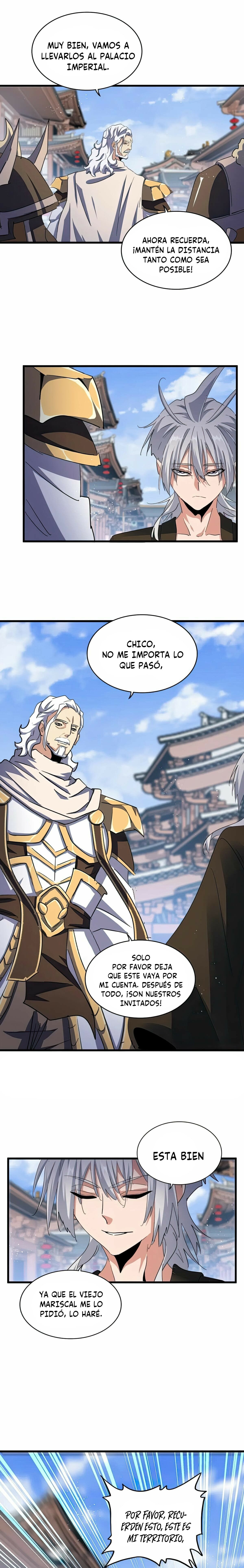 Emperador magico (magic emperor) Capitulo 421 página 7