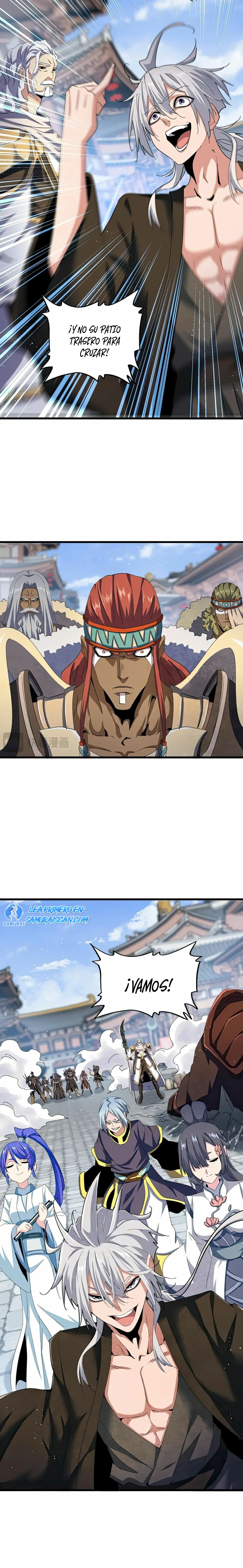 Emperador magico (magic emperor) Capitulo 421 página 8