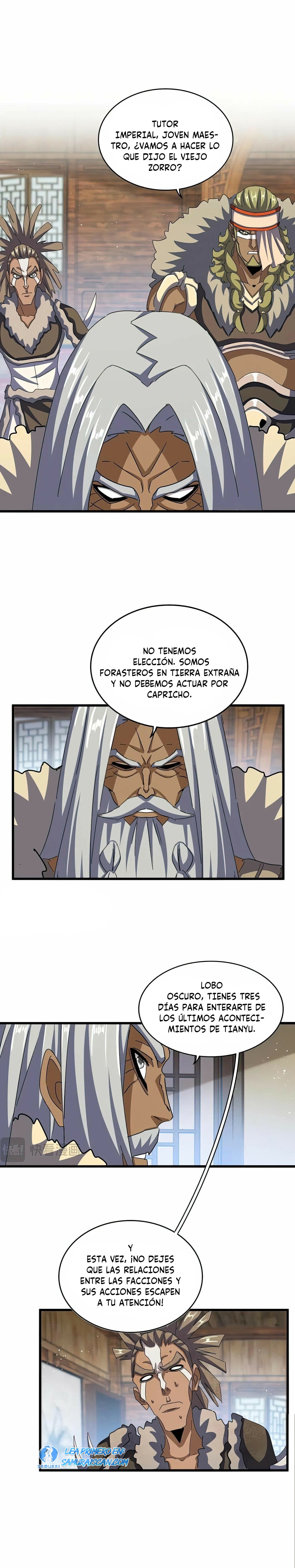 Emperador magico (magic emperor) Capitulo 422 página 11