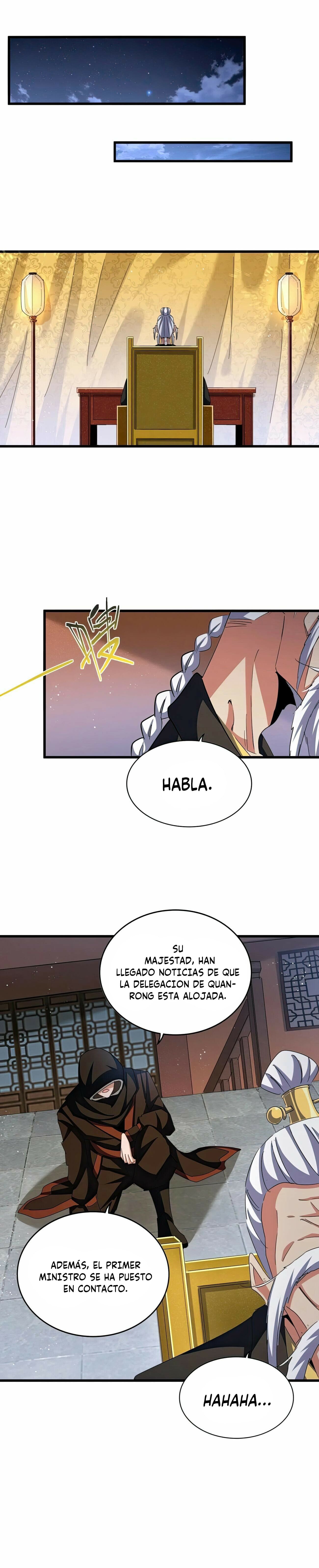Emperador magico (magic emperor) Capitulo 422 página 12