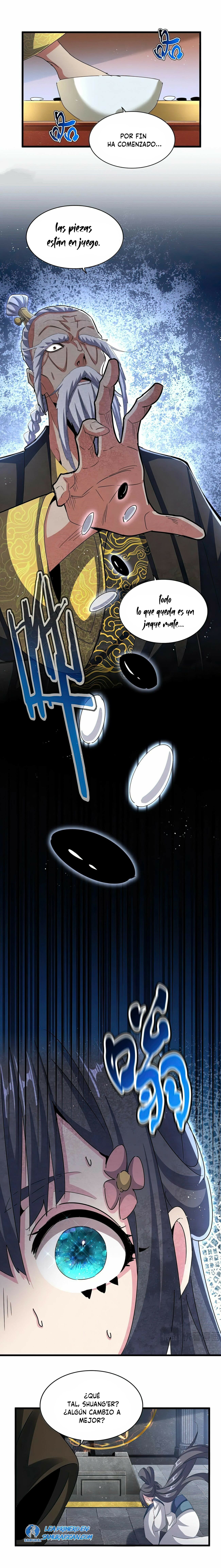 Emperador magico (magic emperor) Capitulo 422 página 13
