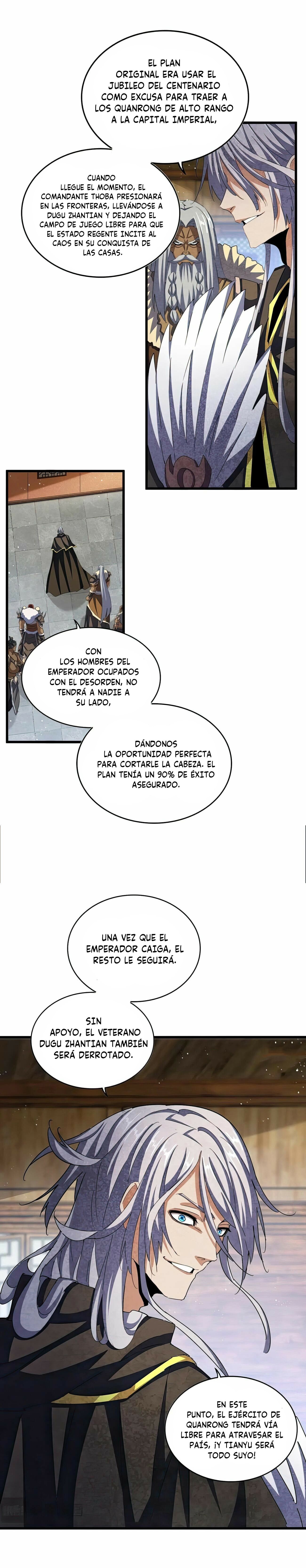 Emperador magico (magic emperor) Capitulo 422 página 4
