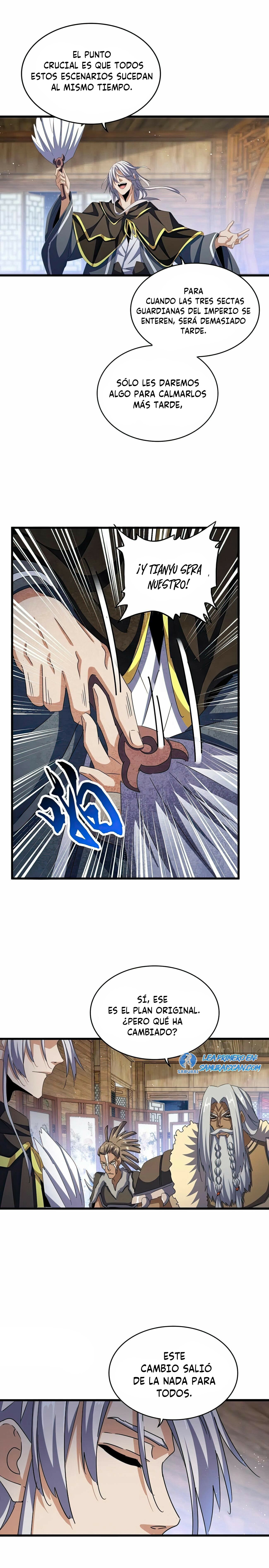 Emperador magico (magic emperor) Capitulo 422 página 5