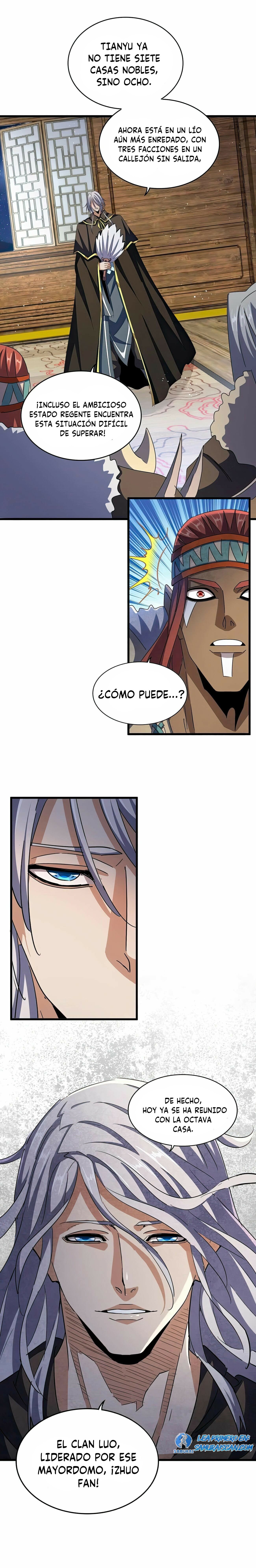 Emperador magico (magic emperor) Capitulo 422 página 6