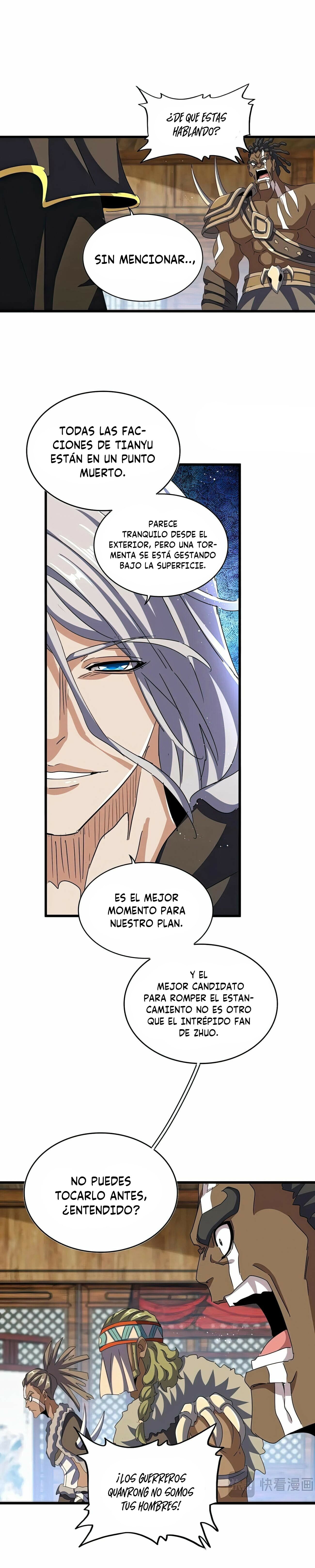 Emperador magico (magic emperor) Capitulo 422 página 9
