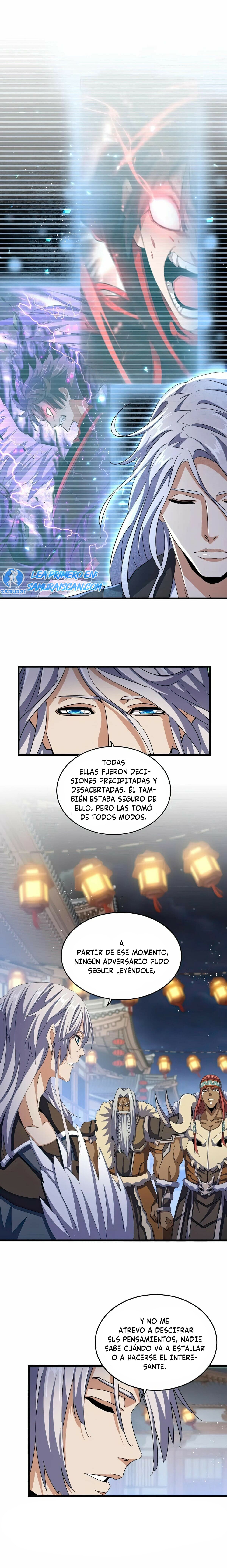 Emperador magico (magic emperor) Capitulo 427 página 3
