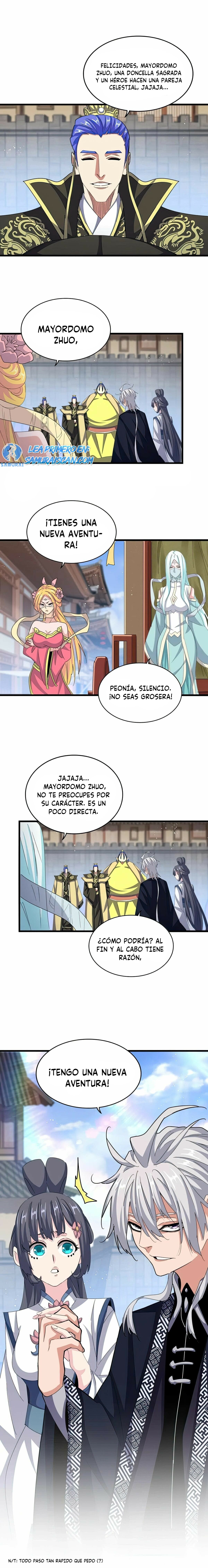 Emperador magico (magic emperor) Capitulo 428 página 9