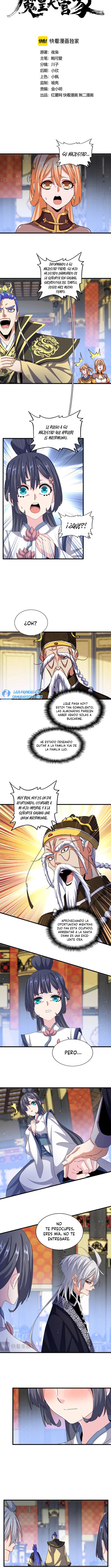 Emperador magico (magic emperor) Capitulo 431 página 6
