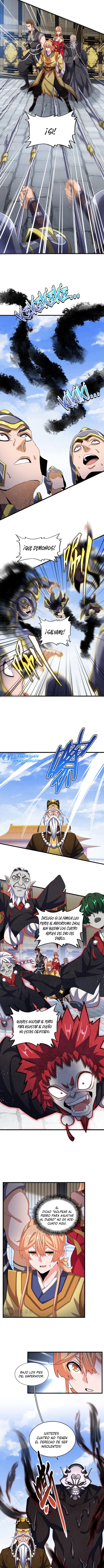 Emperador magico (magic emperor) Capitulo 433 página 6