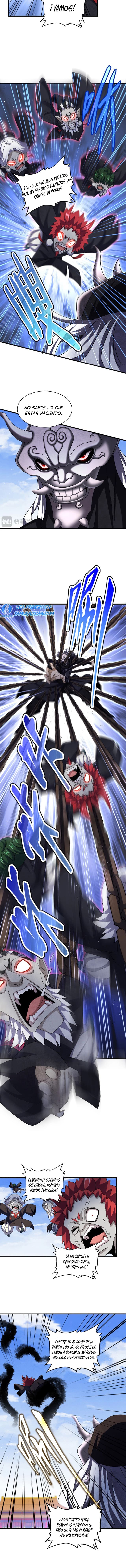 Emperador magico (magic emperor) Capitulo 433 página 8