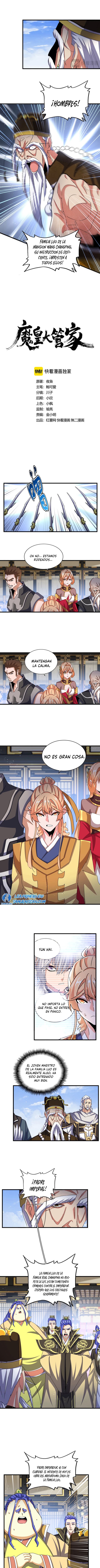 Emperador magico (magic emperor) Capitulo 434 página 3
