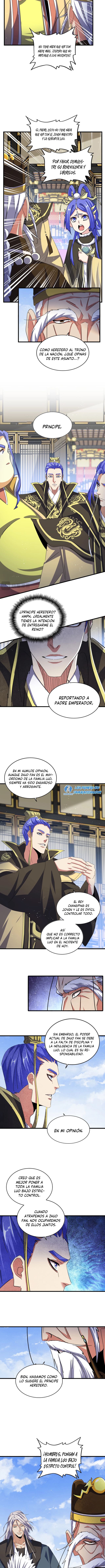 Emperador magico (magic emperor) Capitulo 434 página 4