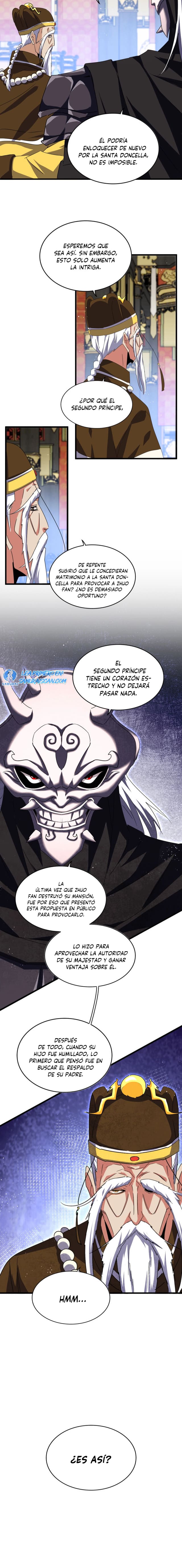 Emperador magico (magic emperor) Capitulo 434 página 8