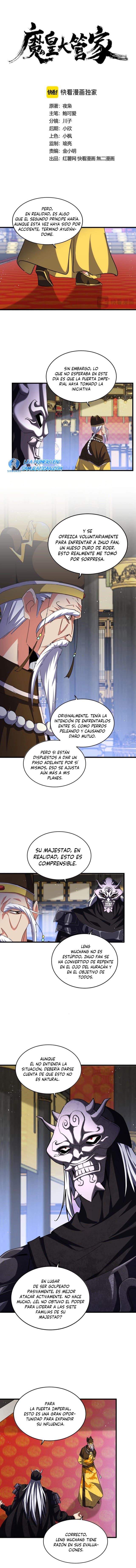 Emperador magico (magic emperor) Capitulo 435 página 3
