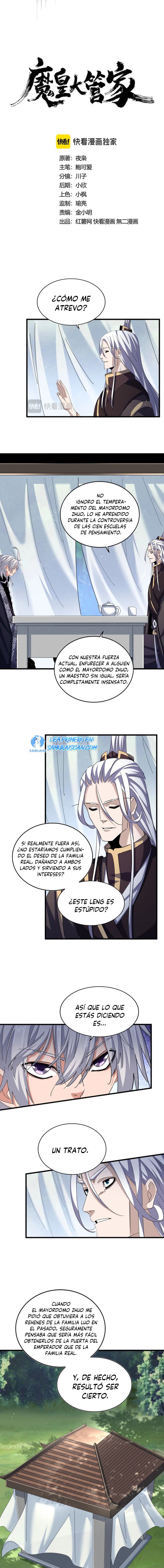 Emperador magico (magic emperor) Capitulo 437 página 3