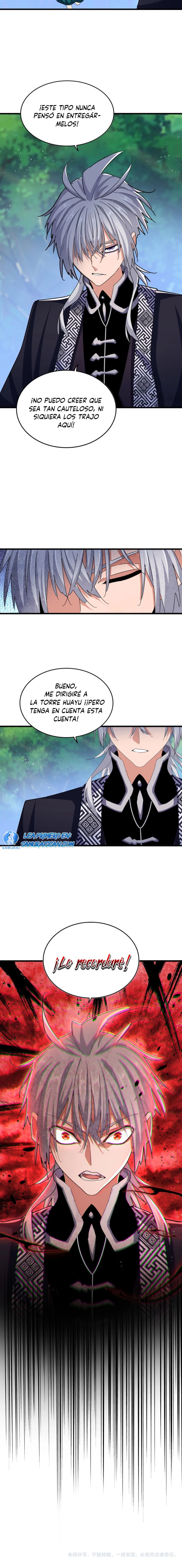 Emperador magico (magic emperor) Capitulo 437 página 8