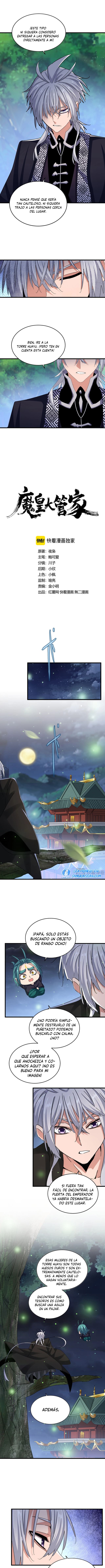 Emperador magico (magic emperor) Capitulo 438 página 3
