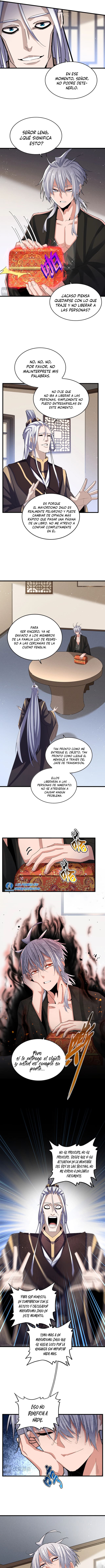 Emperador magico (magic emperor) Capitulo 439 página 5