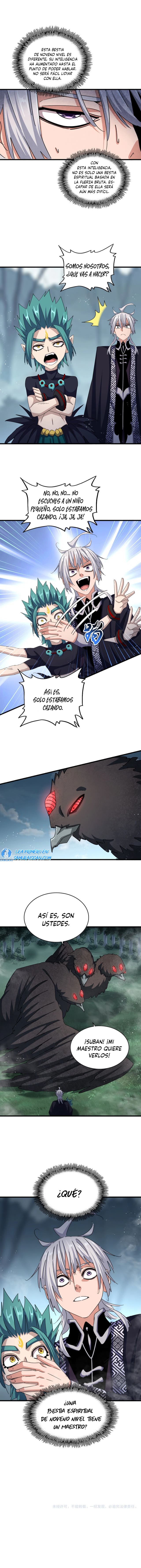Emperador magico (magic emperor) Capitulo 440 página 8