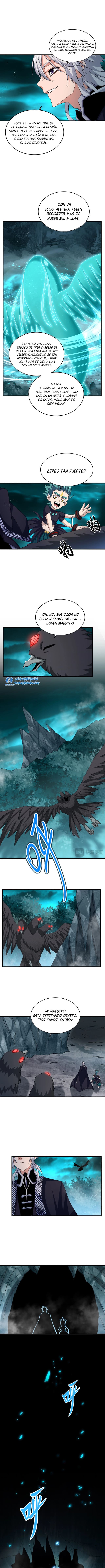 Emperador magico (magic emperor) Capitulo 441 página 5