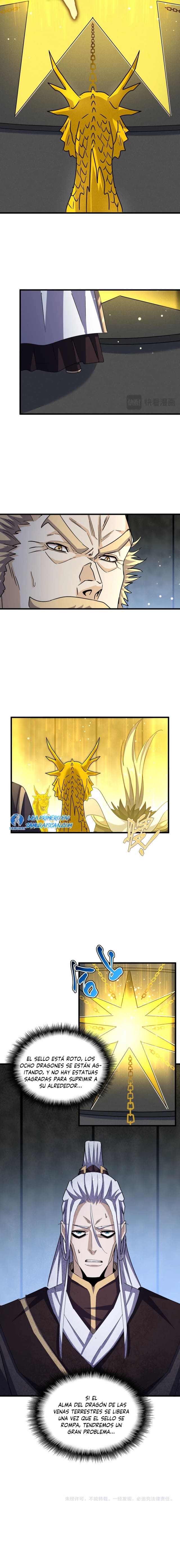 Emperador magico (magic emperor) Capitulo 441 página 8