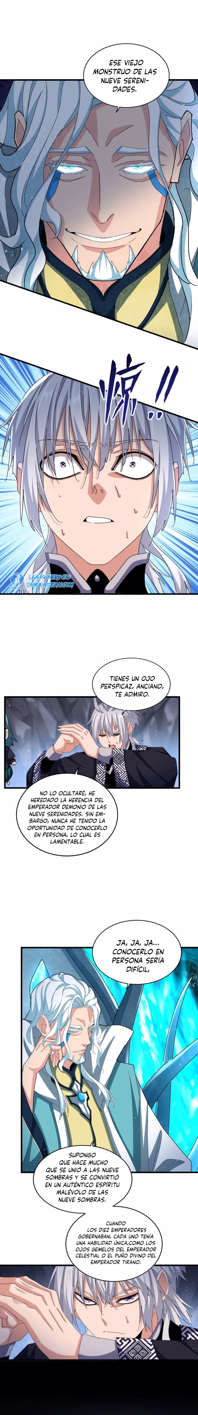Emperador magico (magic emperor) Capitulo 442 página 10