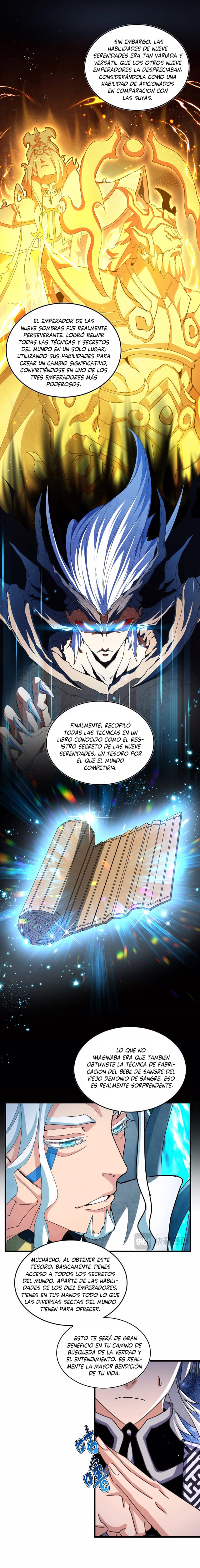 Emperador magico (magic emperor) Capitulo 442 página 11