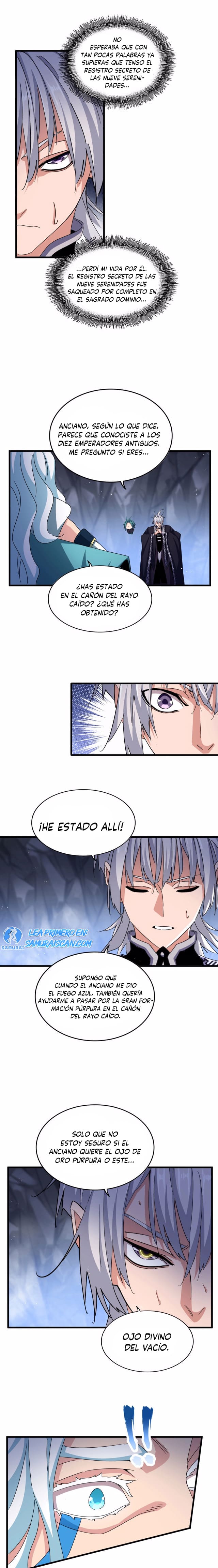 Emperador magico (magic emperor) Capitulo 442 página 12