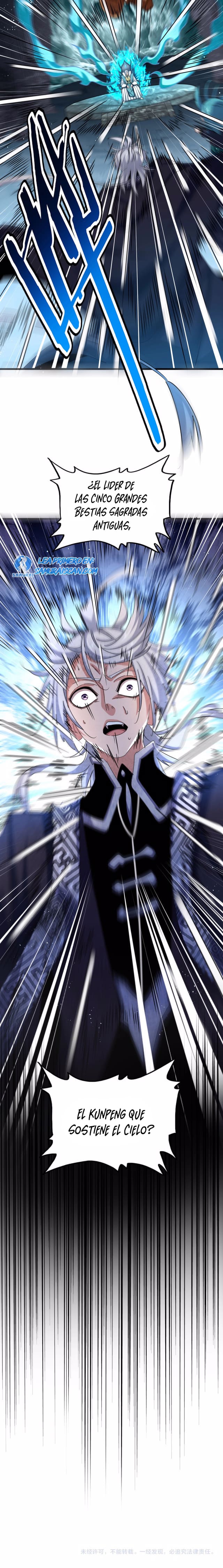 Emperador magico (magic emperor) Capitulo 442 página 14