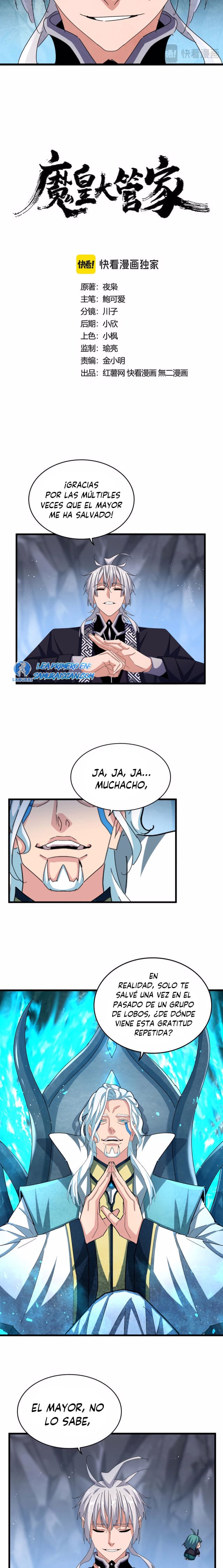 Emperador magico (magic emperor) Capitulo 442 página 4