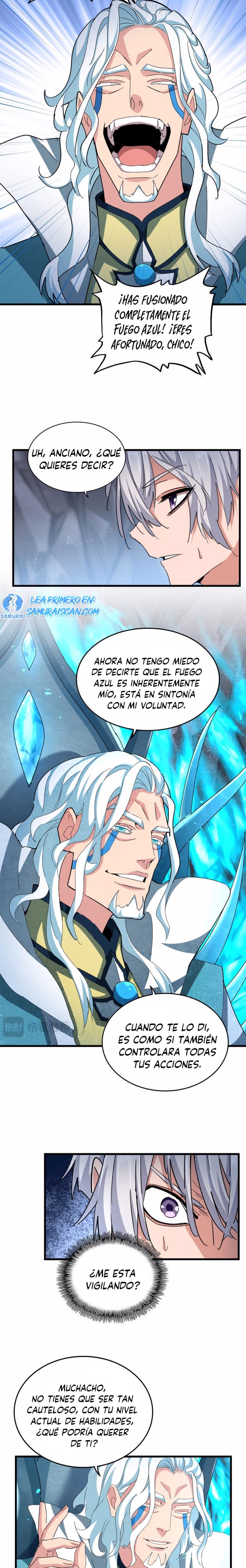 Emperador magico (magic emperor) Capitulo 442 página 6