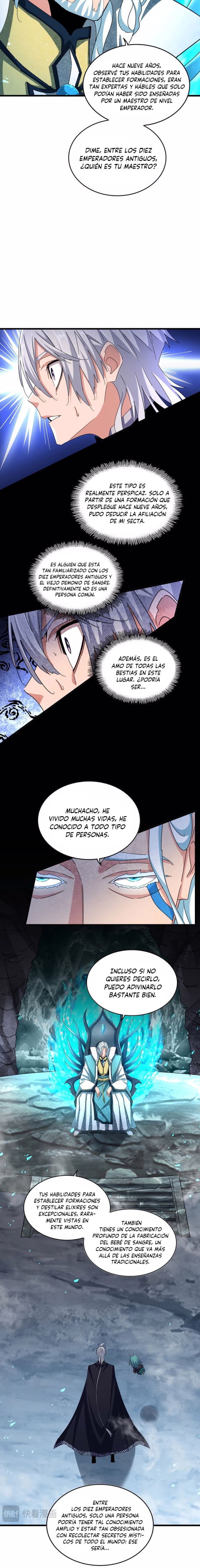 Emperador magico (magic emperor) Capitulo 442 página 9