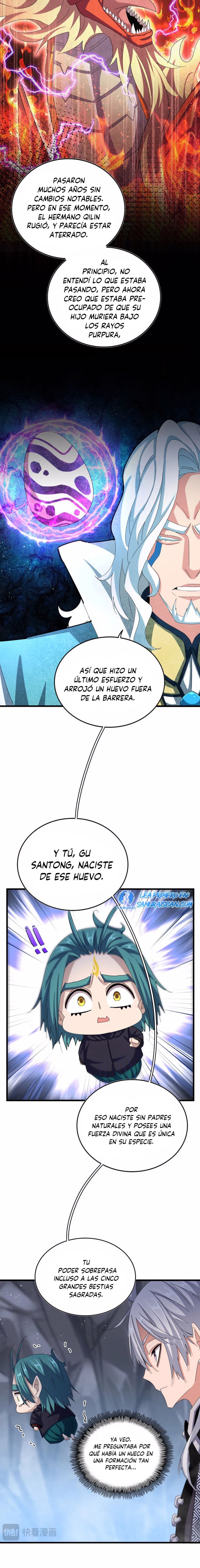Emperador magico (magic emperor) Capitulo 443 página 10