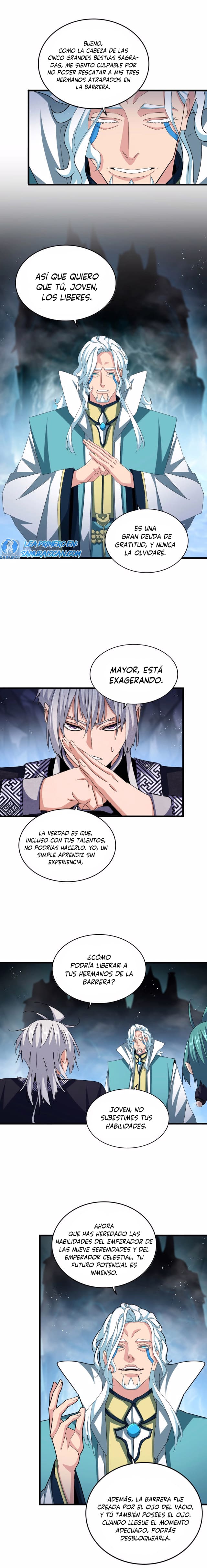Emperador magico (magic emperor) Capitulo 443 página 12