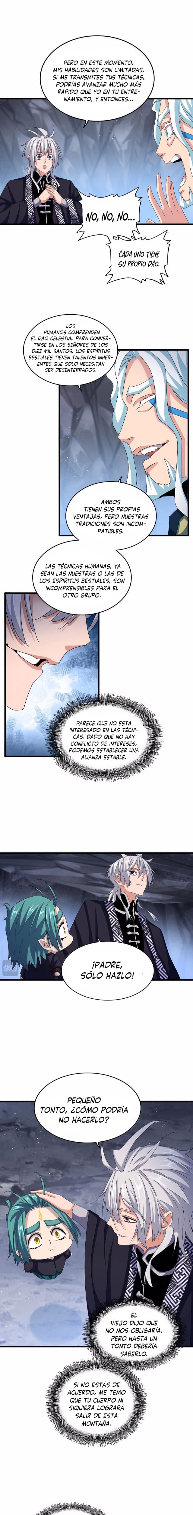 Emperador magico (magic emperor) Capitulo 443 página 13