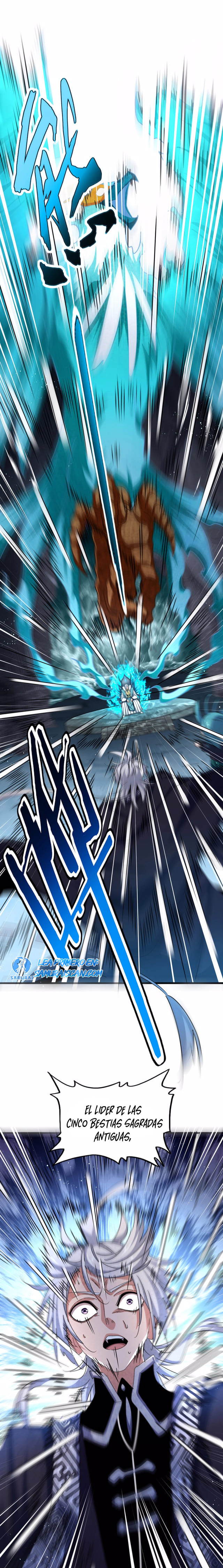 Emperador magico (magic emperor) Capitulo 443 página 3