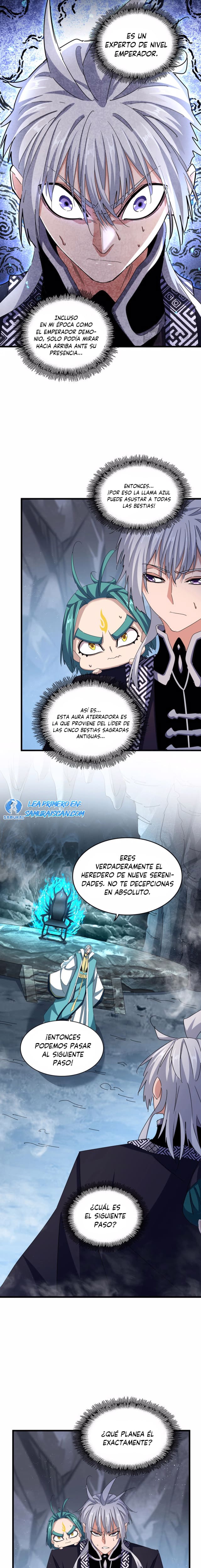 Emperador magico (magic emperor) Capitulo 443 página 5