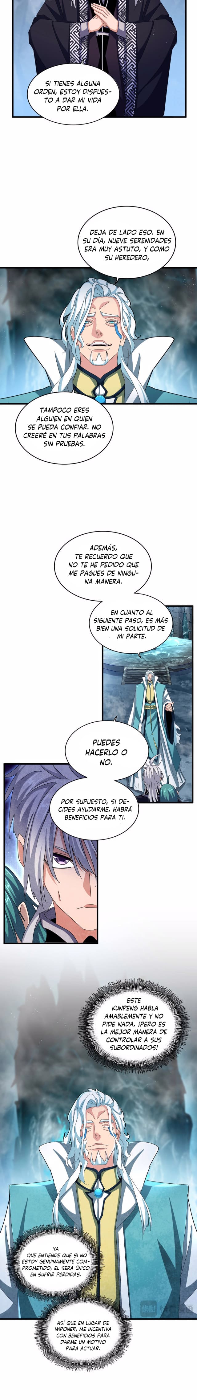 Emperador magico (magic emperor) Capitulo 443 página 6